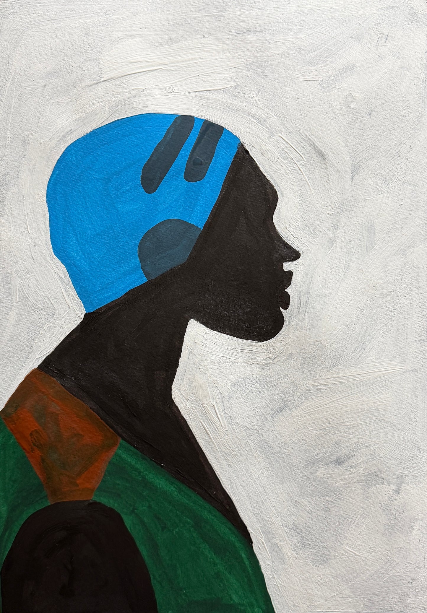 Pintura "A nadadora 10 - 2026"