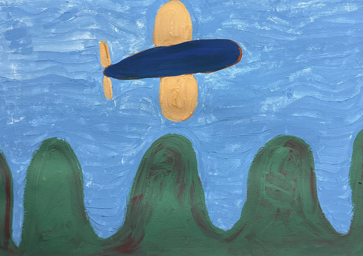 Pintura "Colinas"