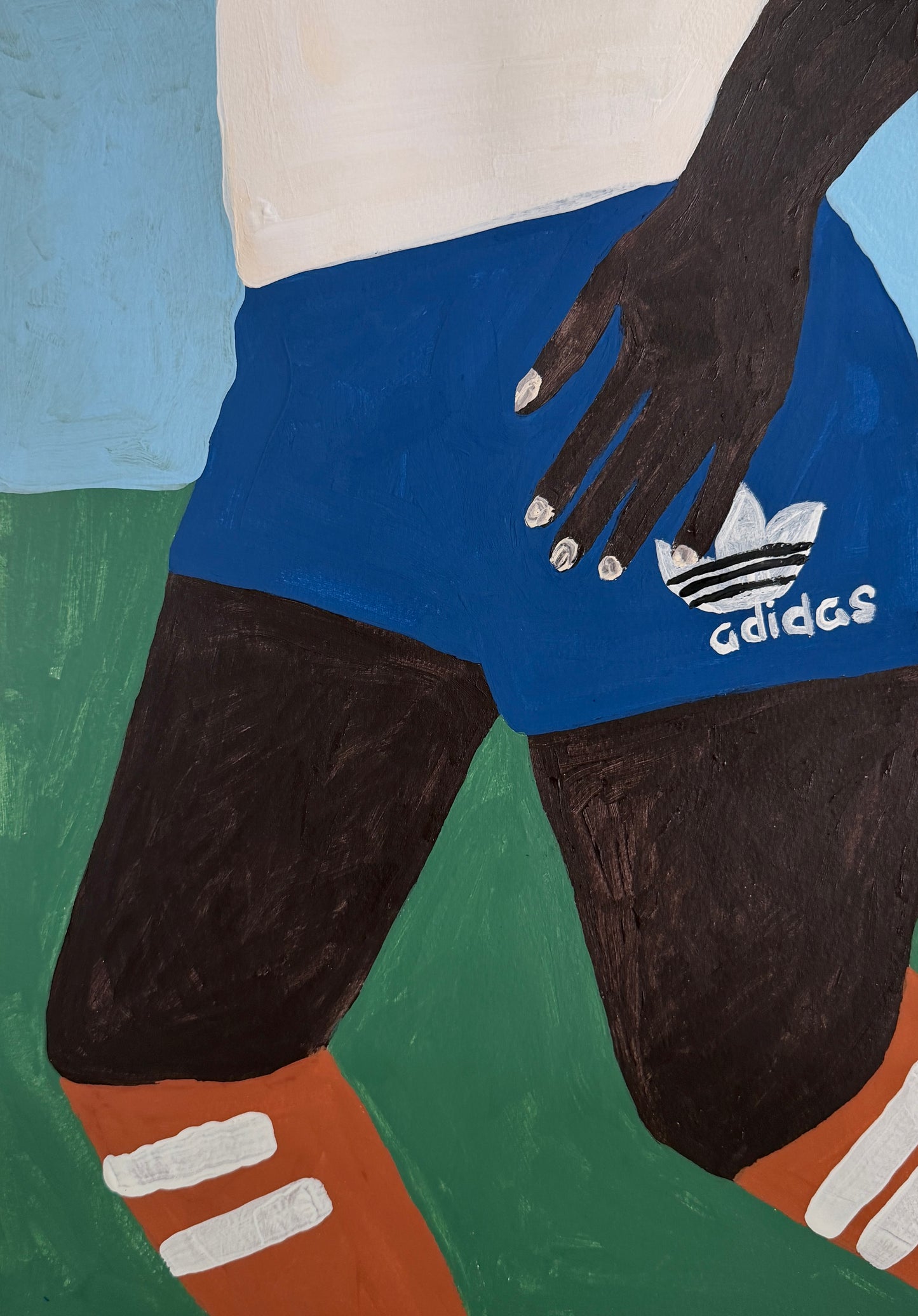 Pintura "Copa do mundo - 2026"