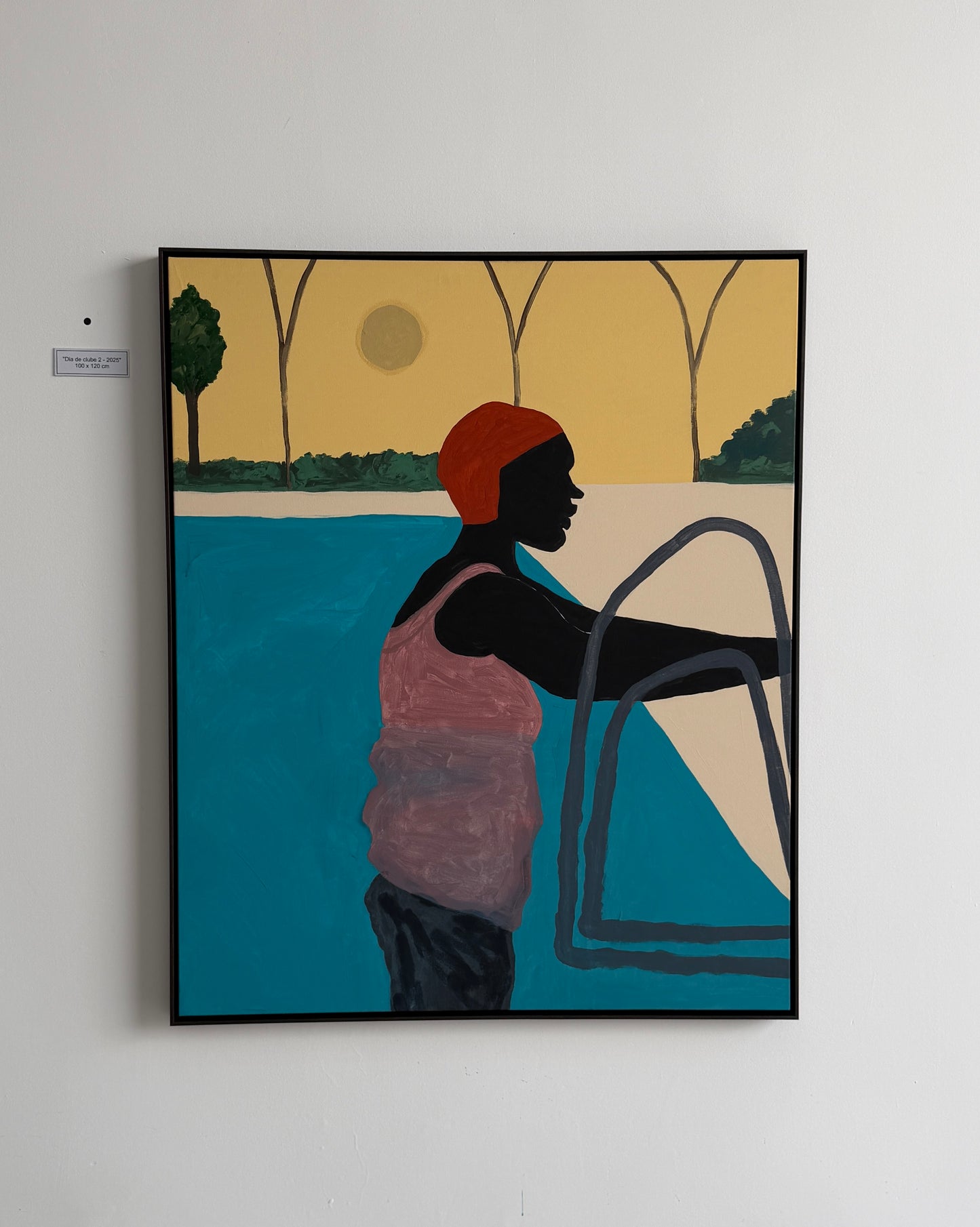 Pintura "Dia de clube 2 - 2025"