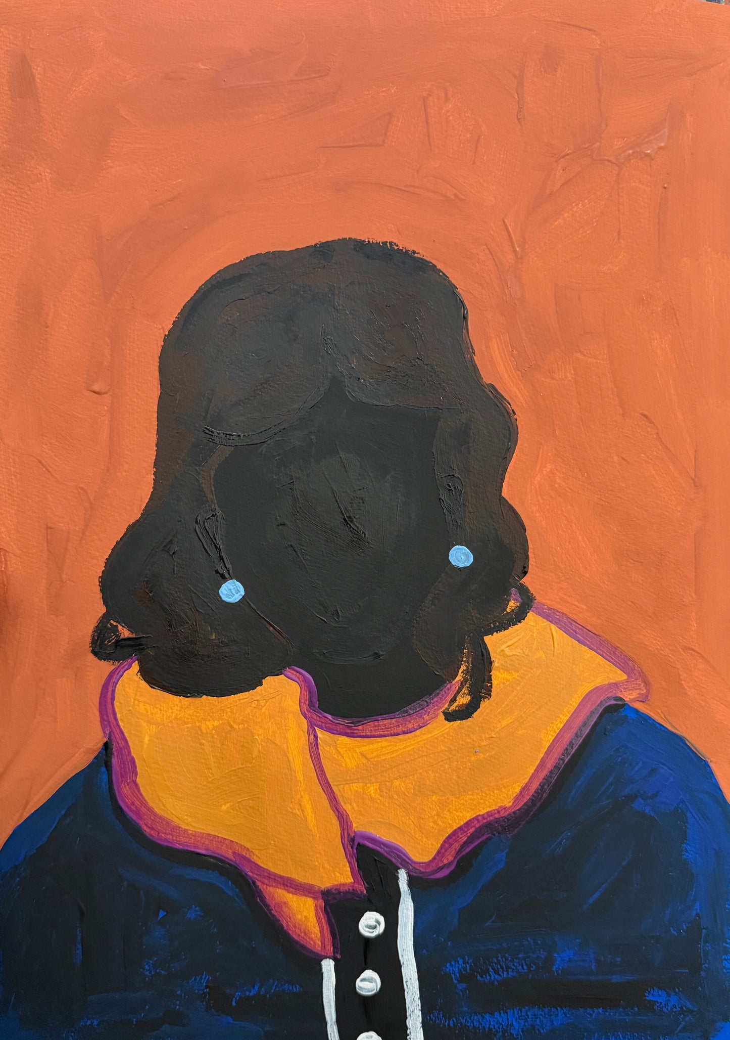 Pintura "Dia de outono - 2026"