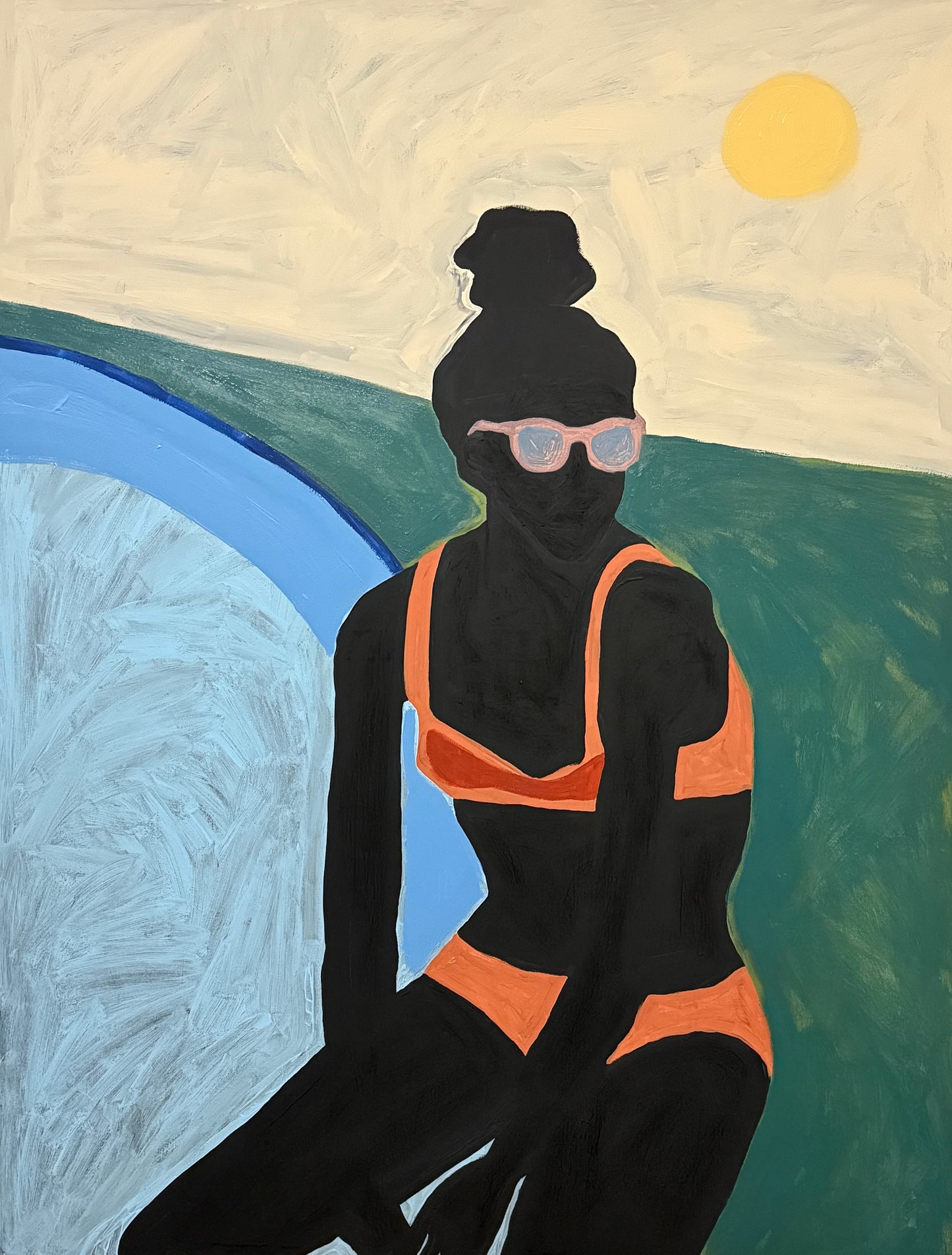 Pintura "Dia de sol - 2025"