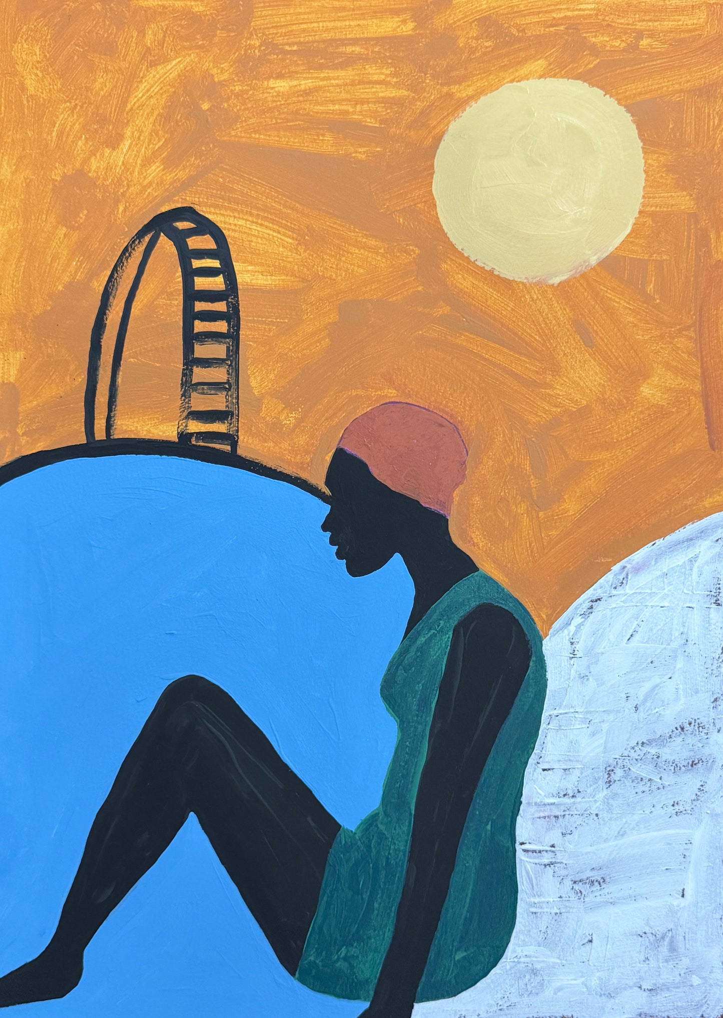 Pintura "Em uma tarde de sol - 2026"