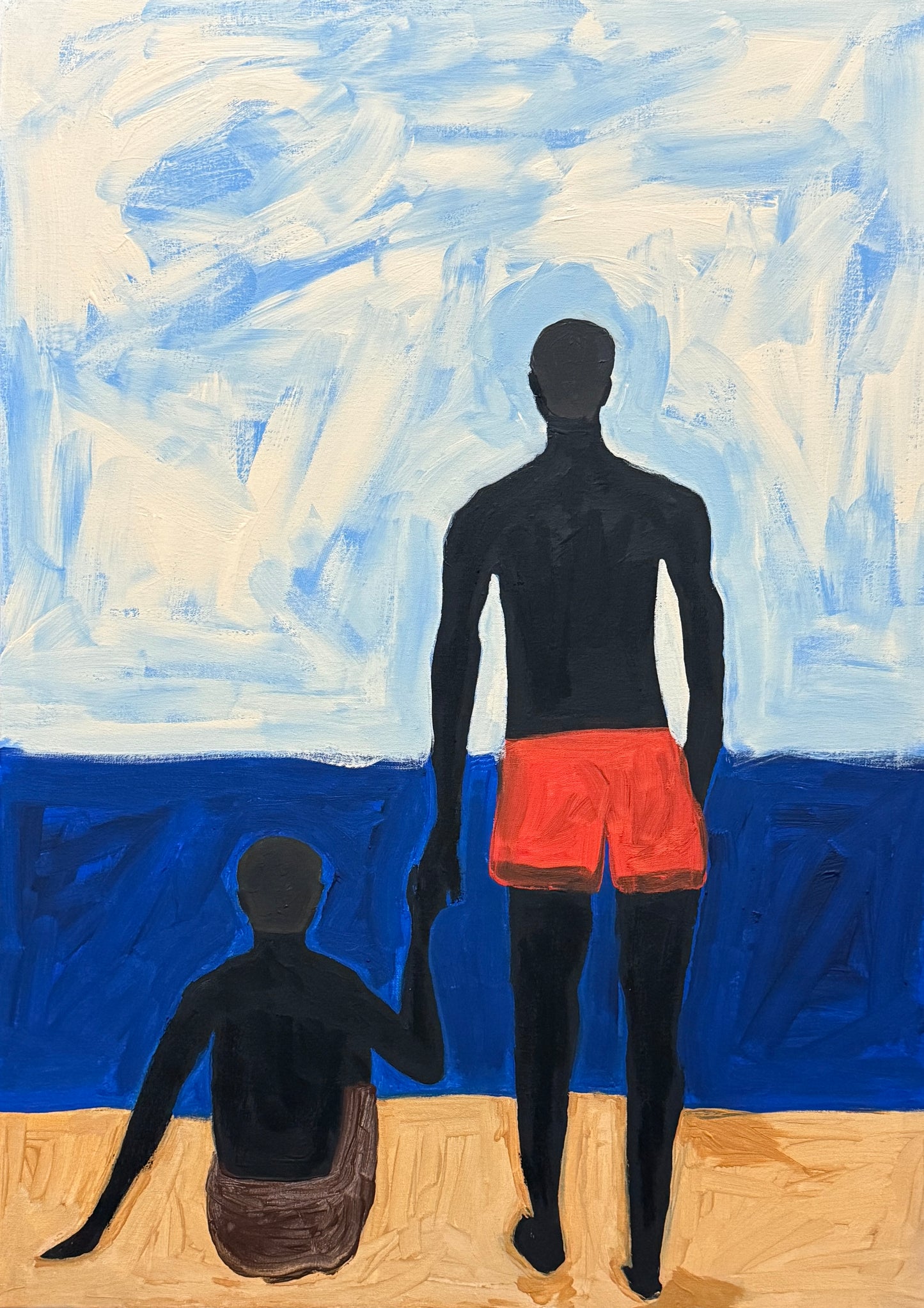 Pintura "Espelho 4 - 2025"