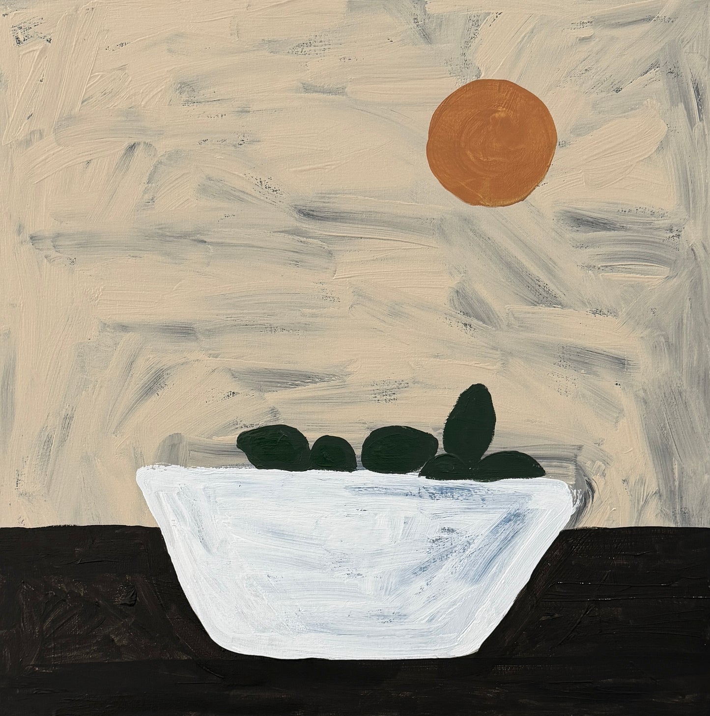 Pintura "Fazer dos limões uma limonada 2"