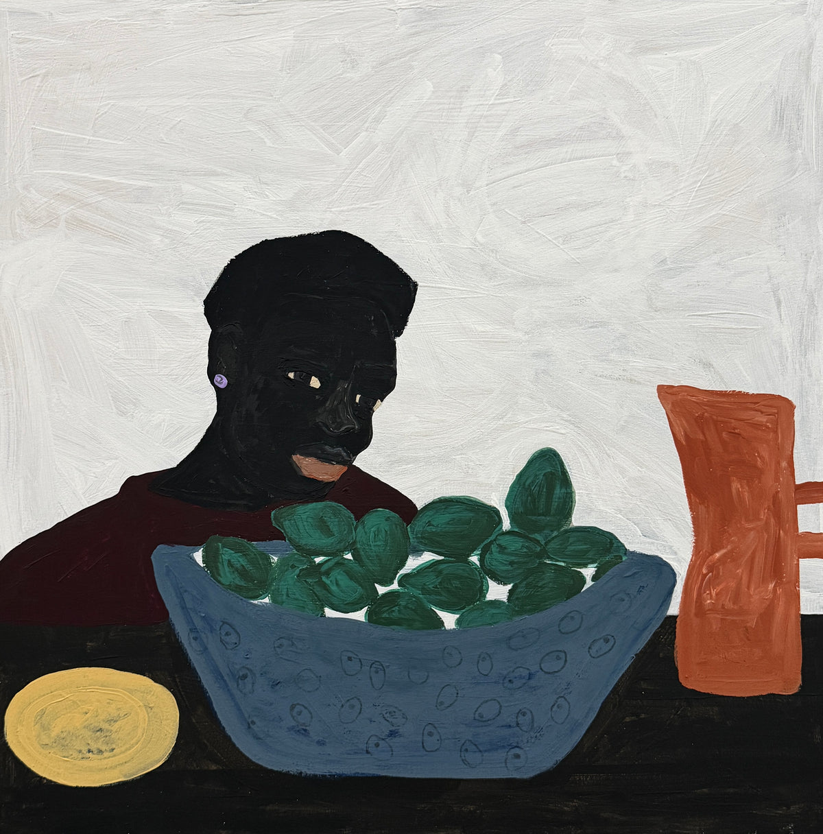 Pintura "Fazer dos limões uma limonada 2"
