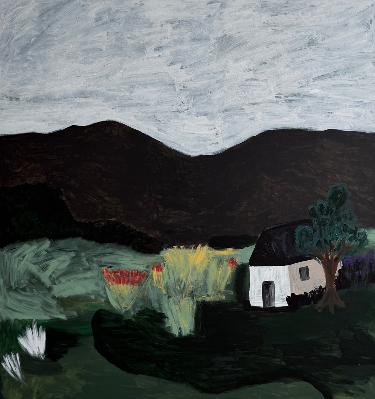 Pintura "Frescor do campo"