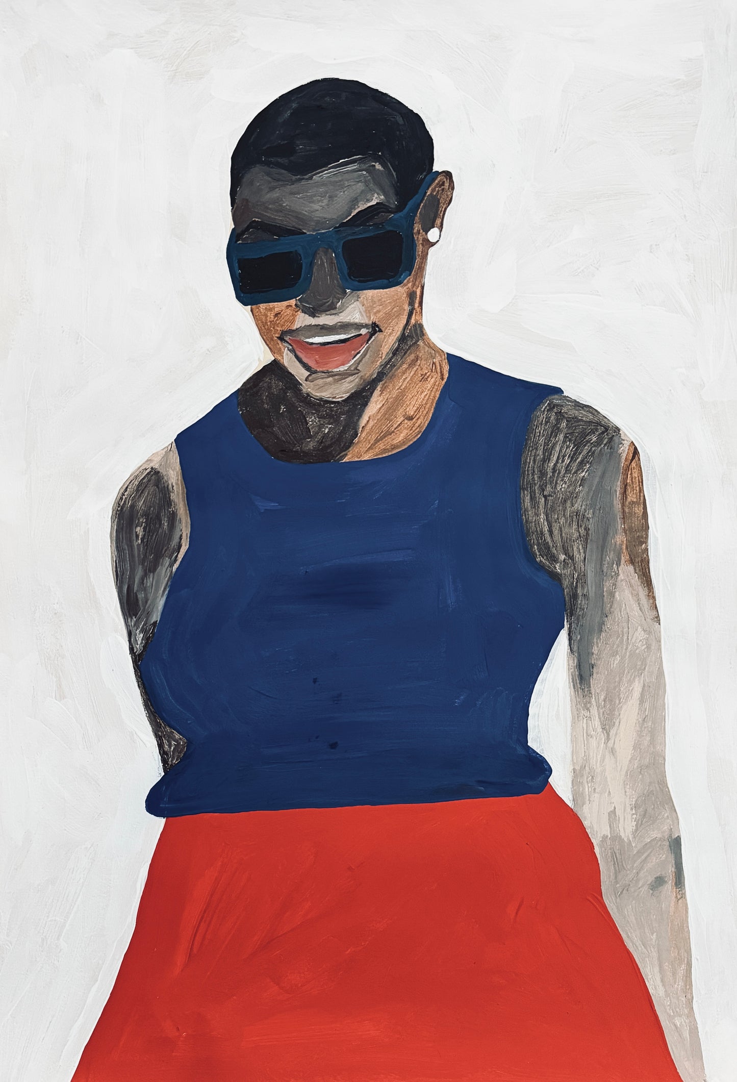 Pintura "Solange - 2026"