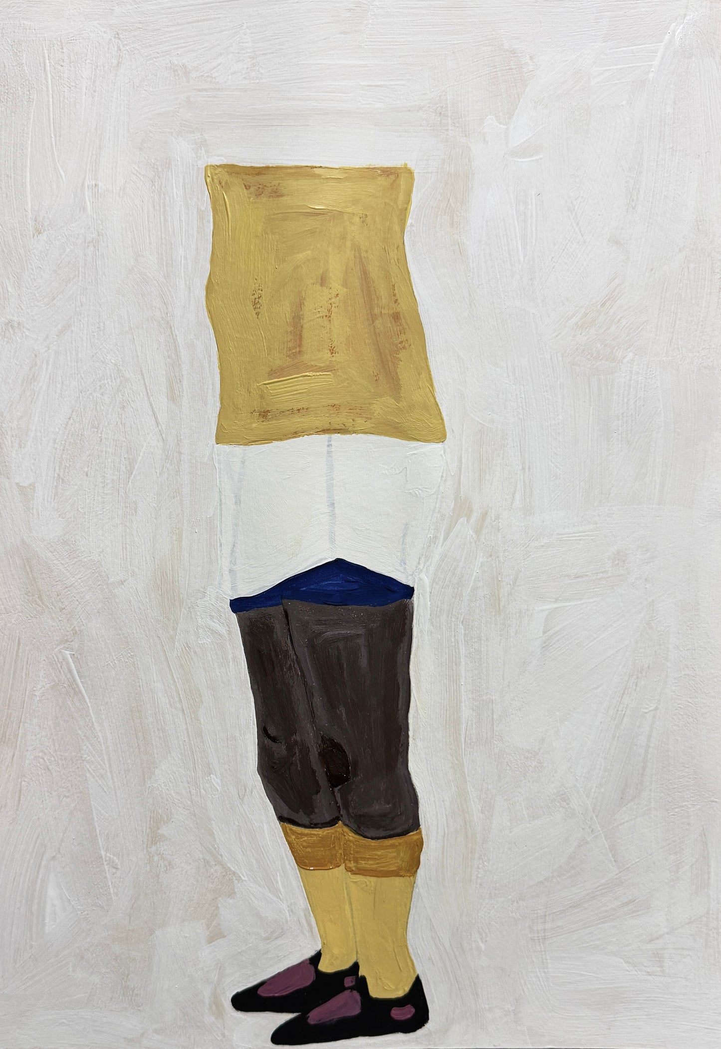 Pintura "Jogador brasileiro - 2026"