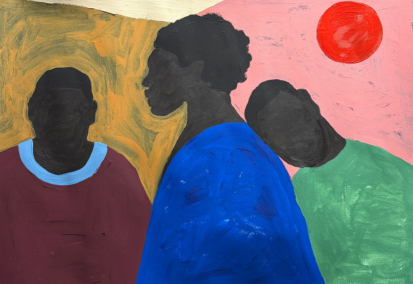 Pintura "Laços de amor 2 - 2026"