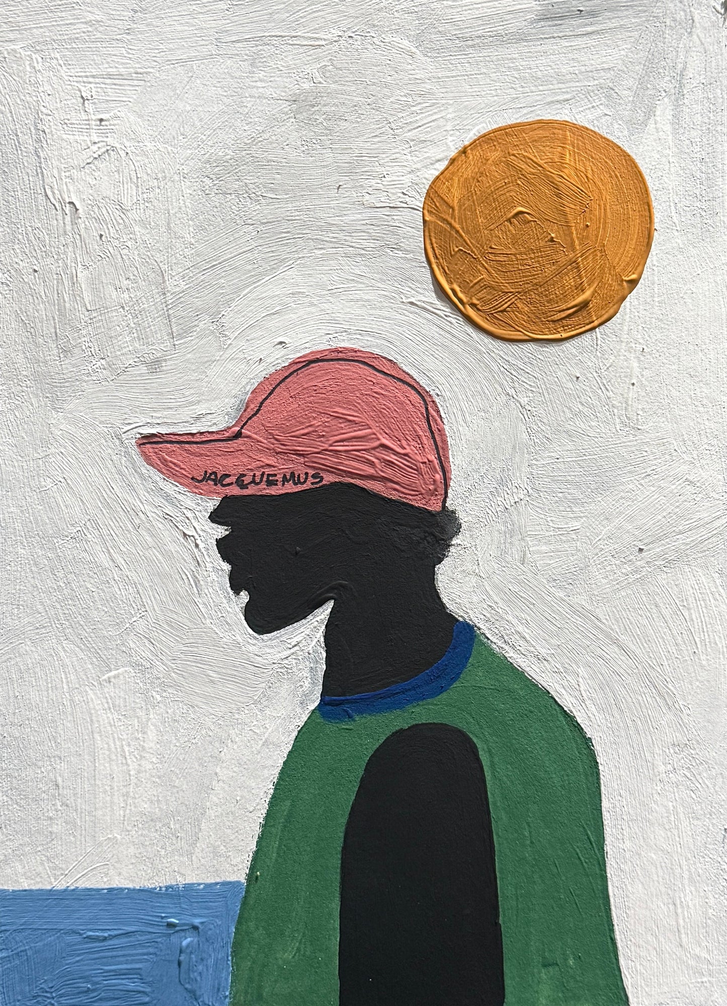 Pintura "Meu Jacquemus rosa - 2026"