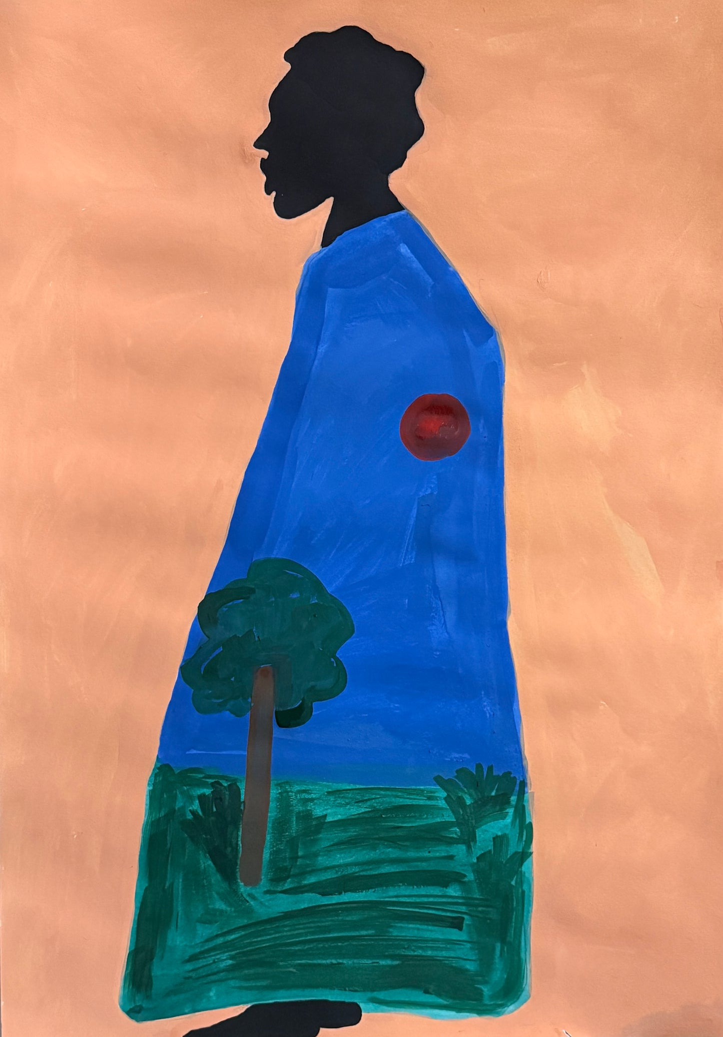 Pintura "Natureza em mim - 2025"