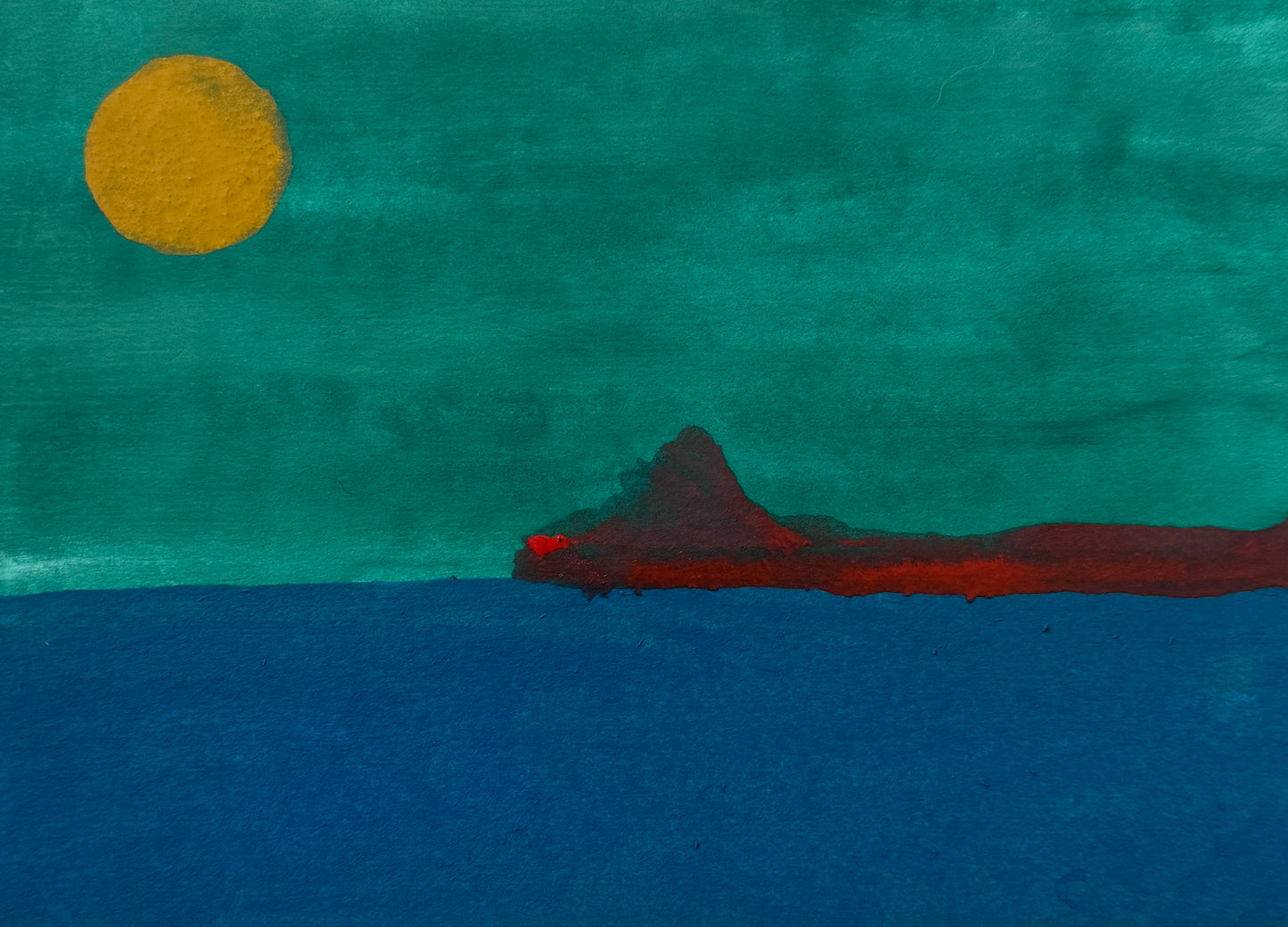 Pintura "Oceano - 2025"