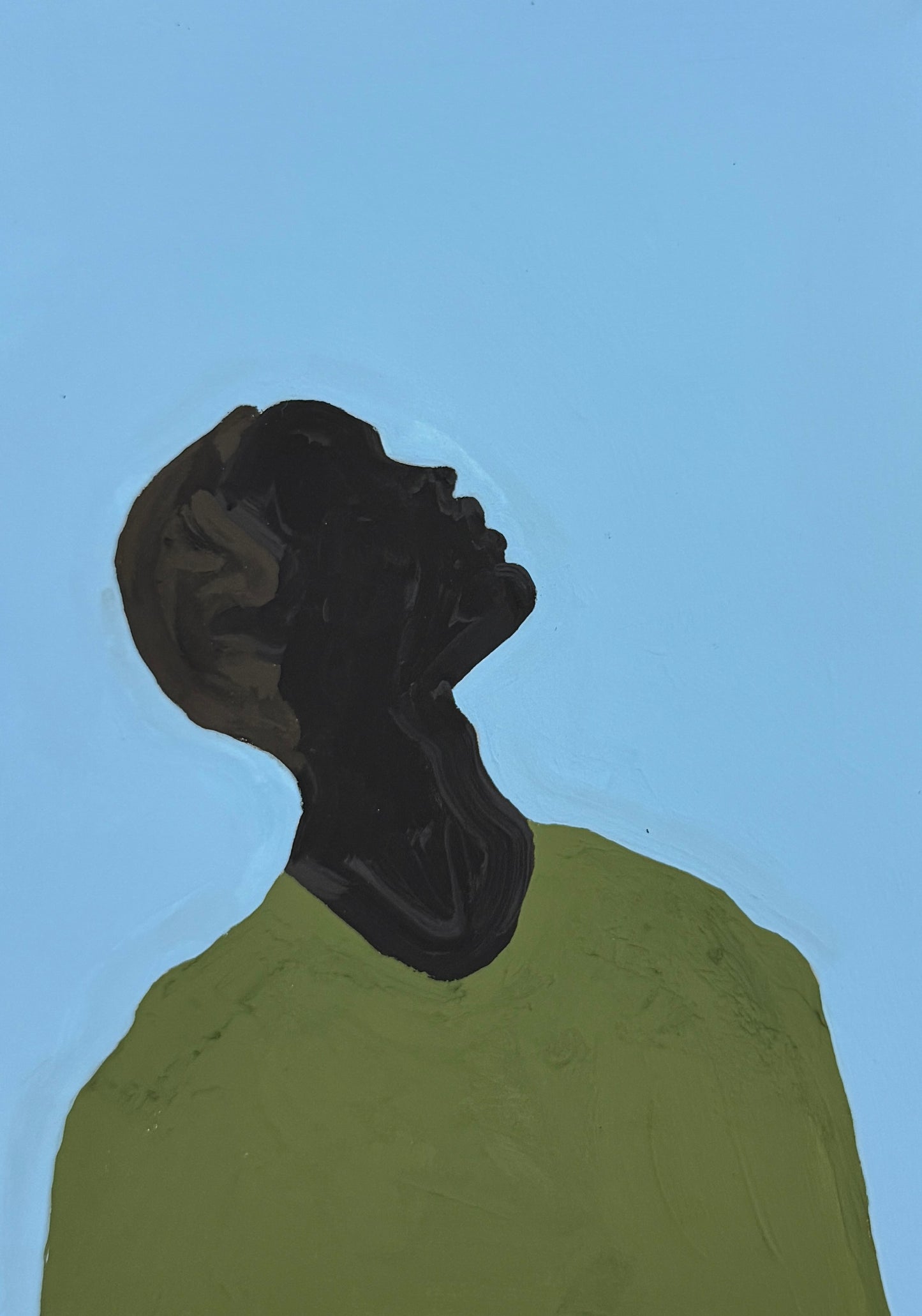 Pintura "Olhe para o céu - 2026"