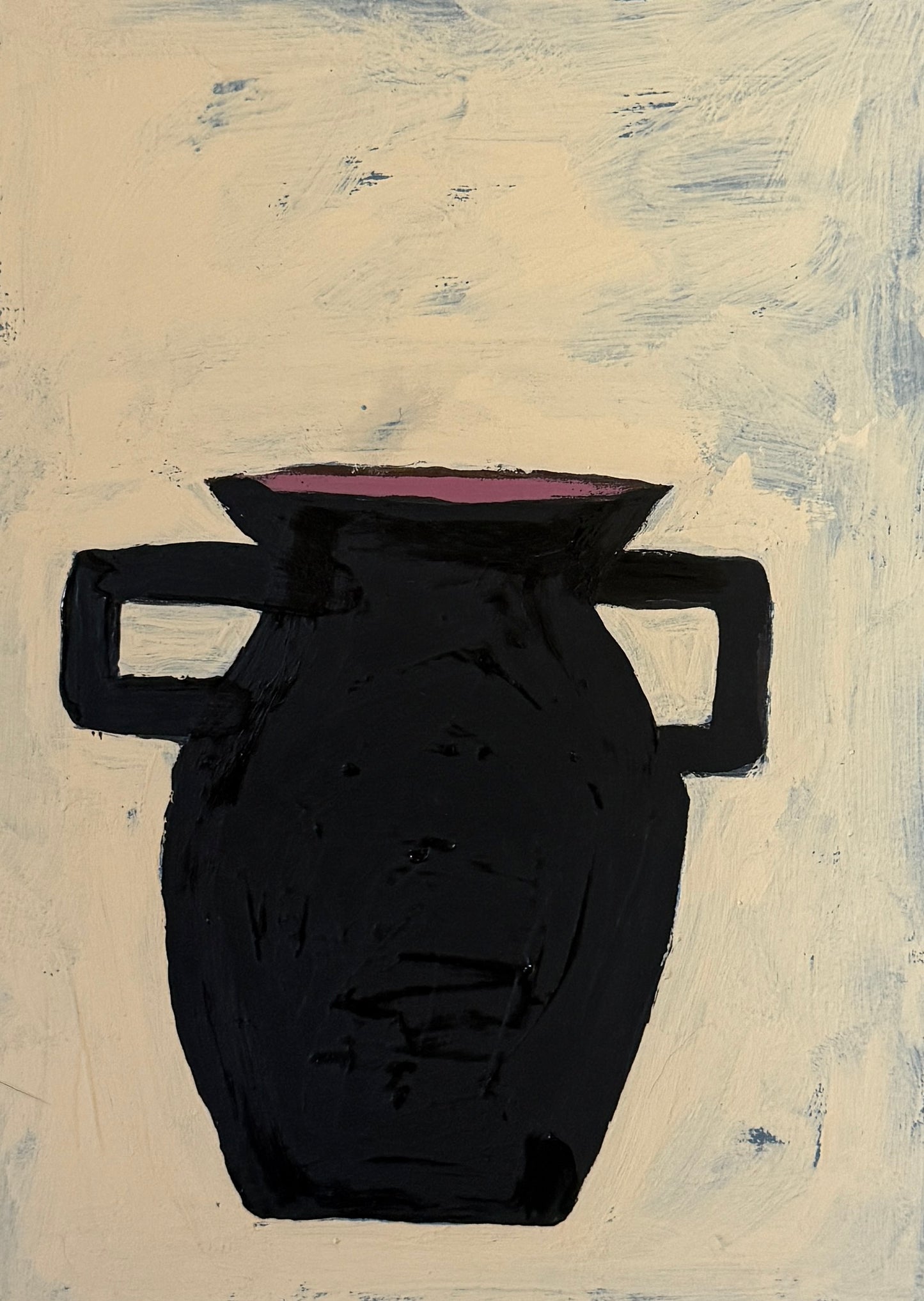 Pintura "O vasinho - 2025"