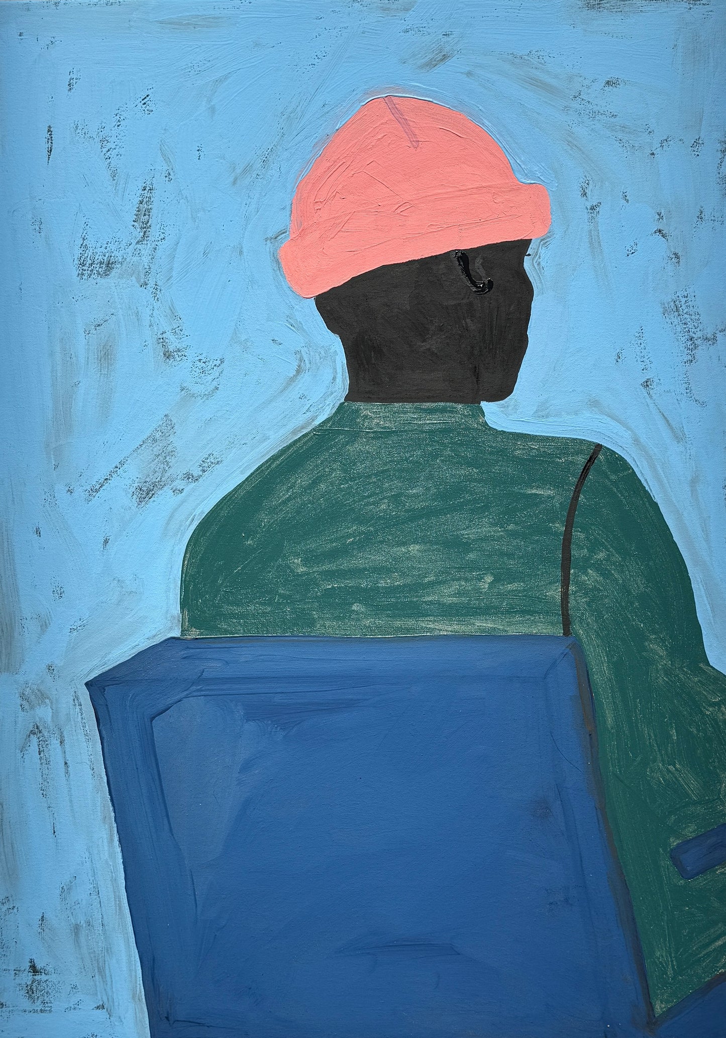 Pintura "Preto retinto 2 - 2025"