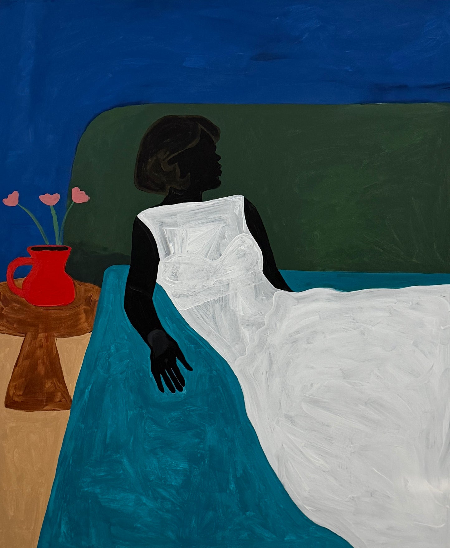 Pintura "Recém casada - 2026"