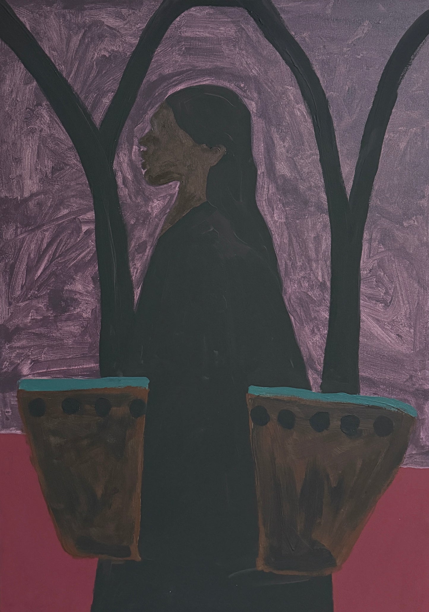 Pintura "Sem título 10 - 2025"