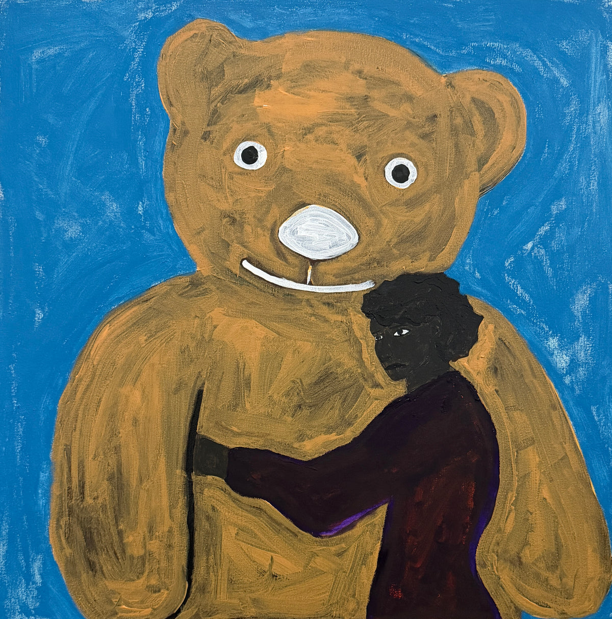 Pintura "Sonho de infância"