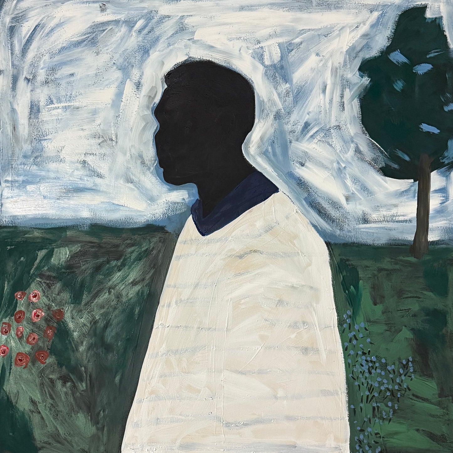 Vida longa ao homem preto - 2025 Impressão fine art