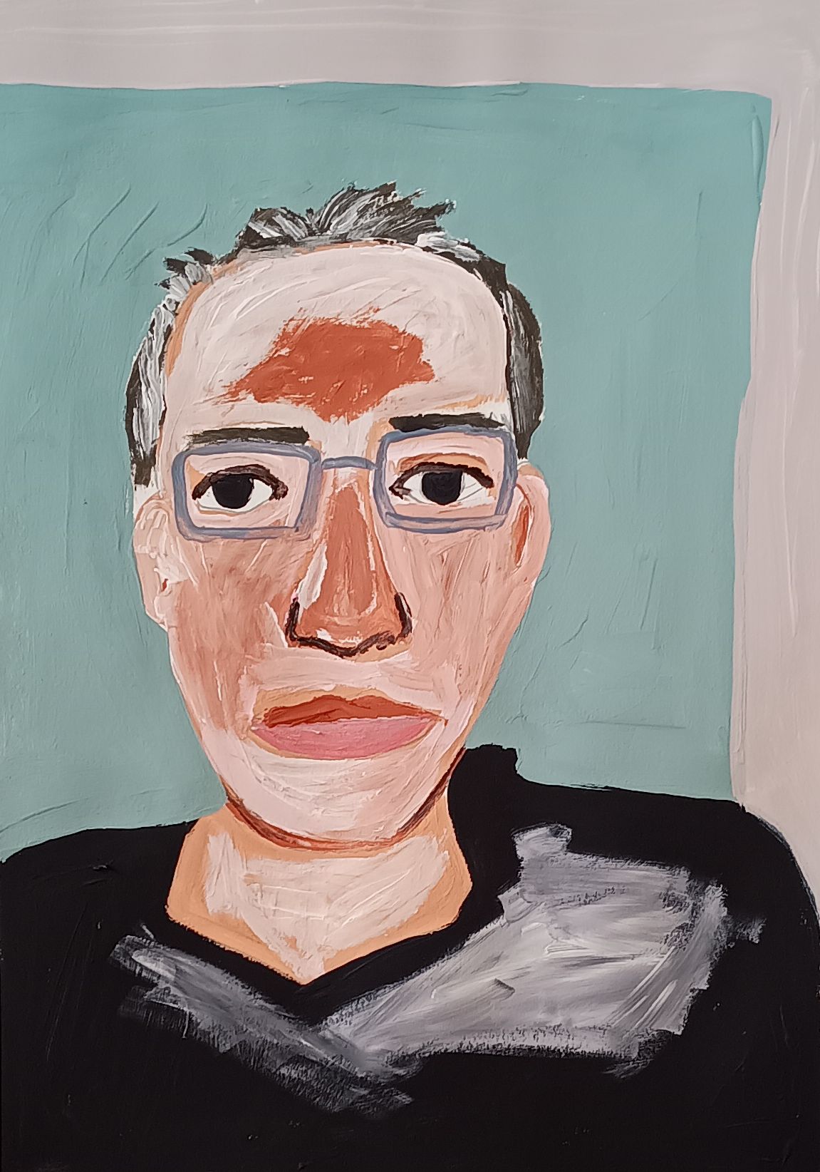 Pintura "Vitório - 2024"