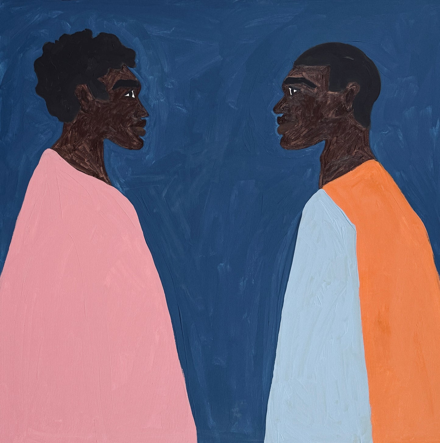 Pintura "Casal retinto - 2025"