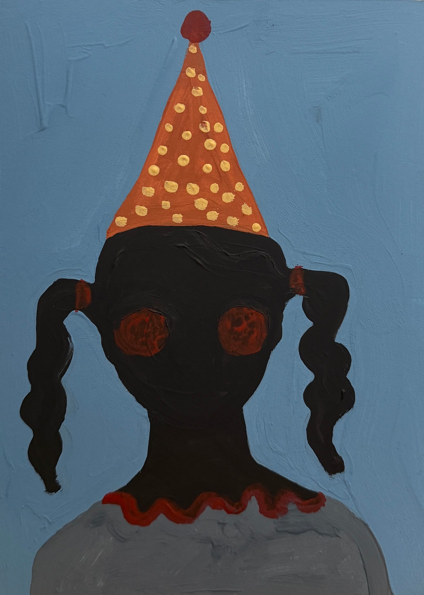Pintura "A aniversáriante - 2026"