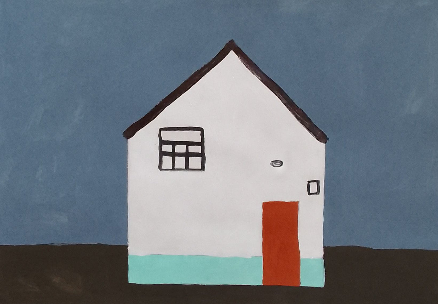A casinha - impressão fine art