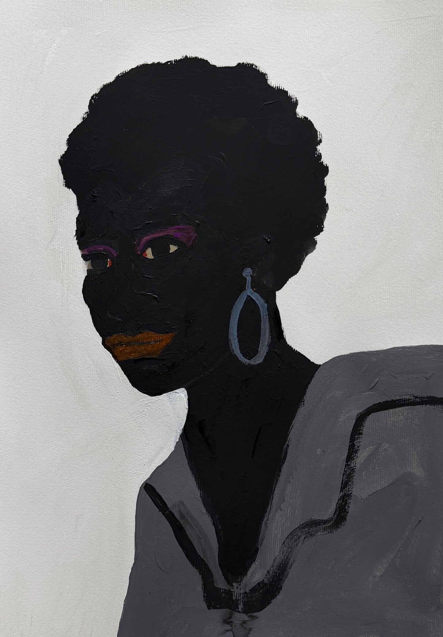 Pintura "Antônia"