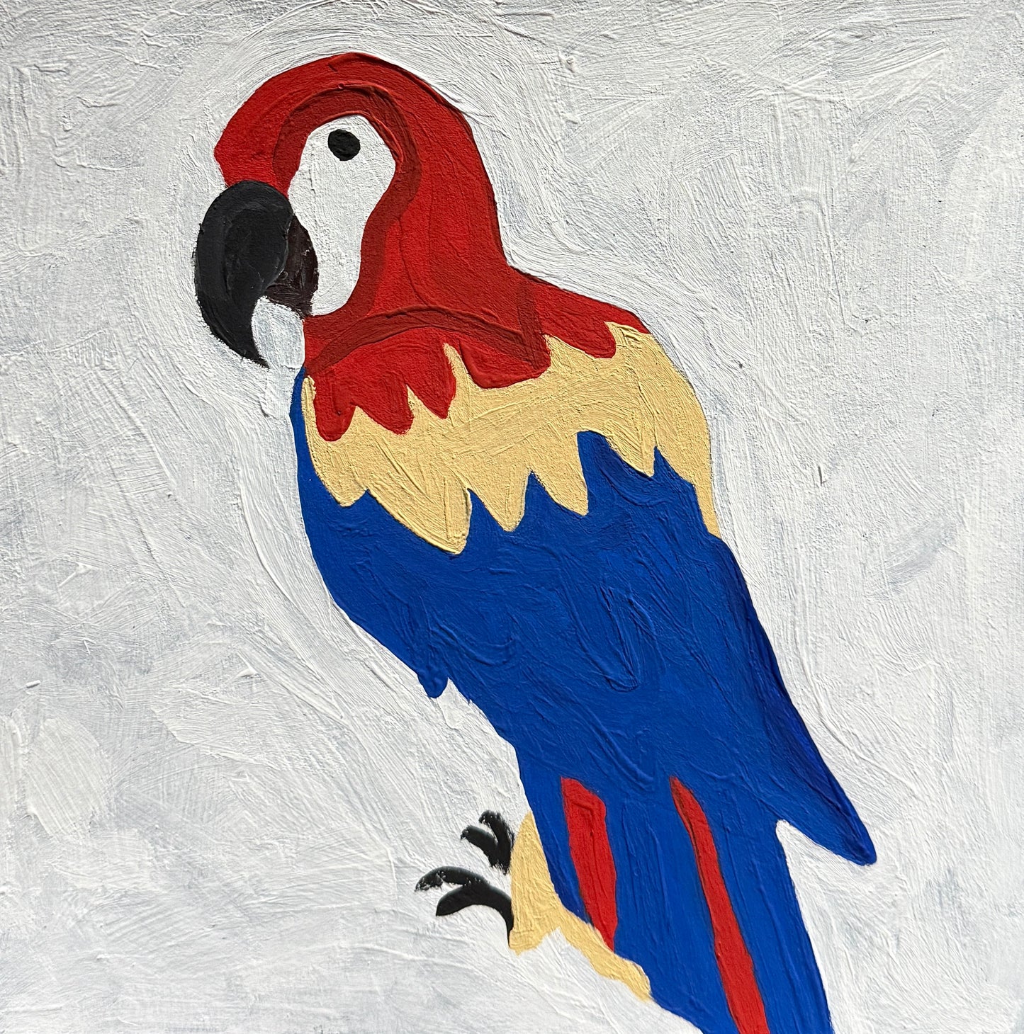 Pintura "Ararinha - 2026"