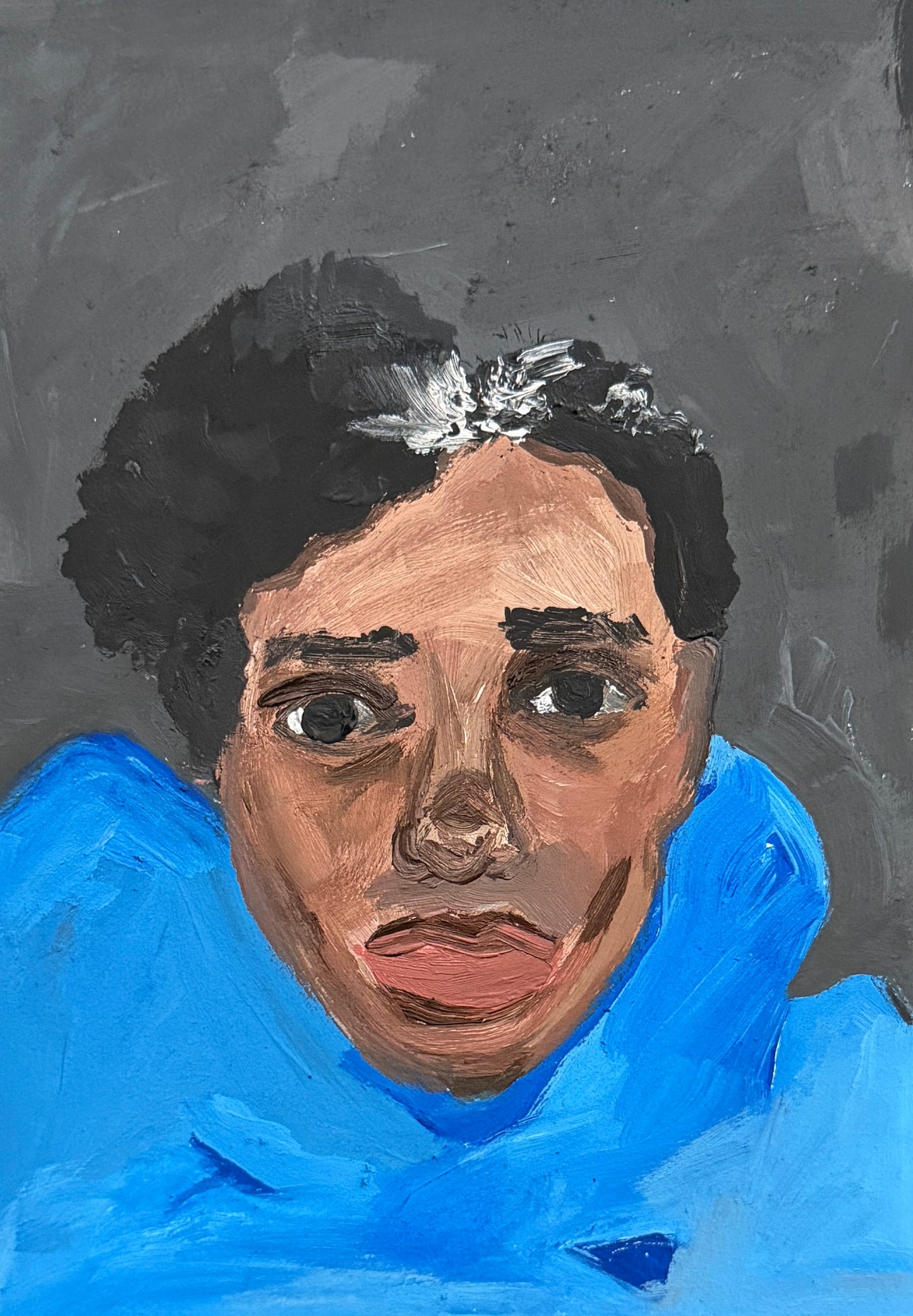 Pintura "Auto retrato - 2026"