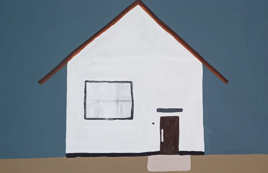 Pintura "Casa minimalista 3 - 2024"
