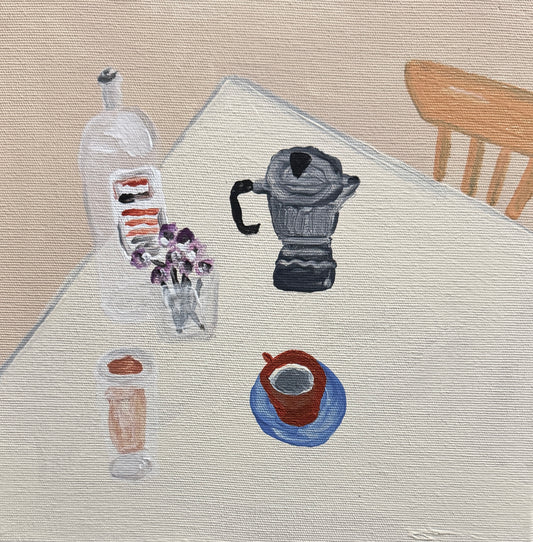 Pintura "Coadjuvante 01"