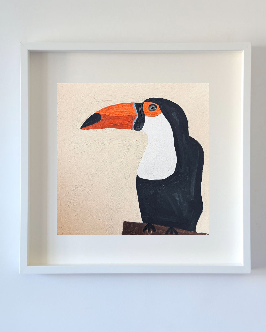 COP30 impressão emoldurada