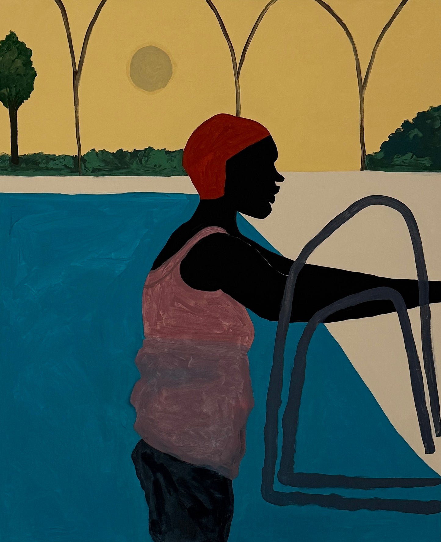 Pintura "Dia de clube 2 - 2025"