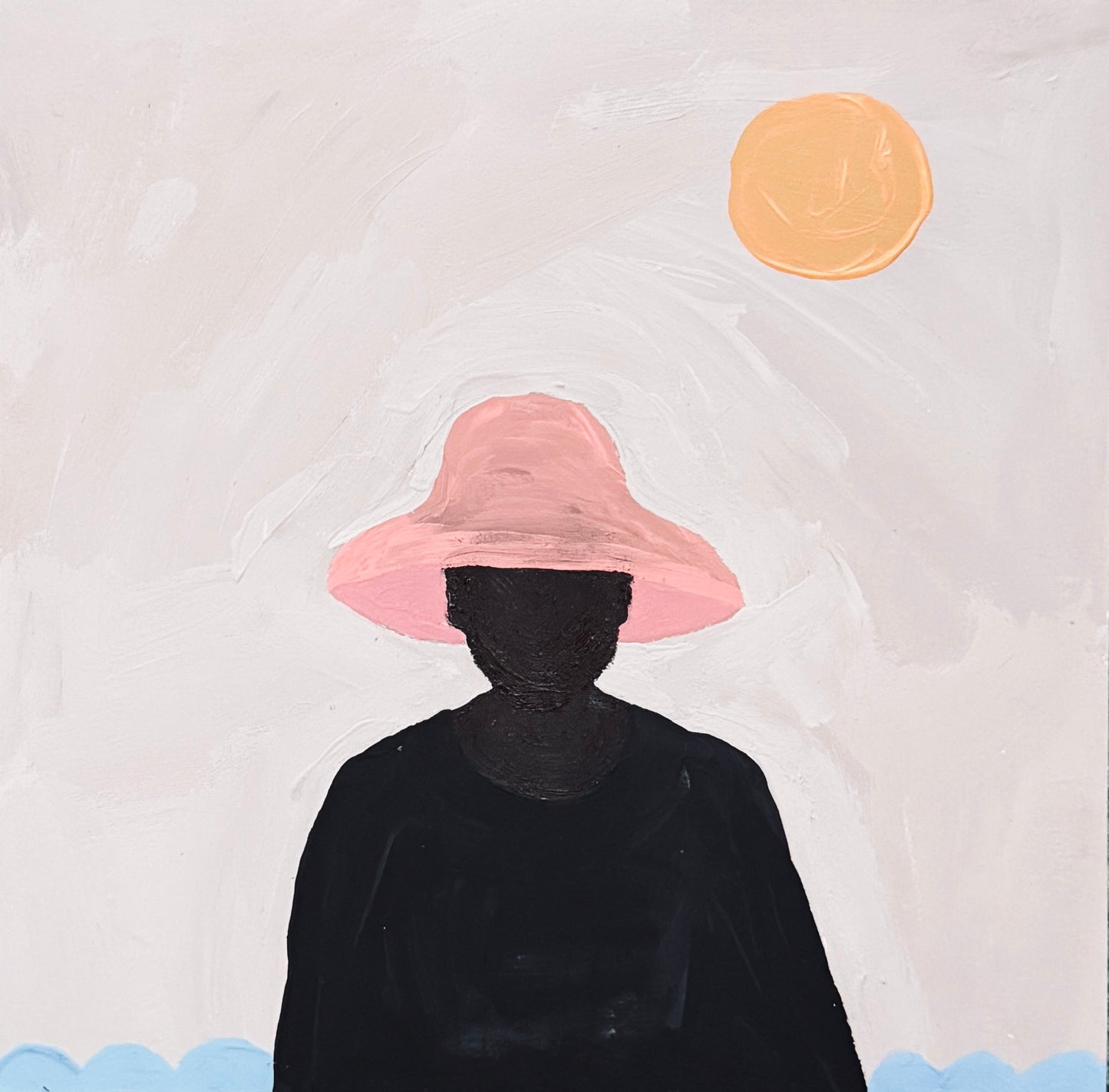 Pintura "Dia ensolarado - 2025"