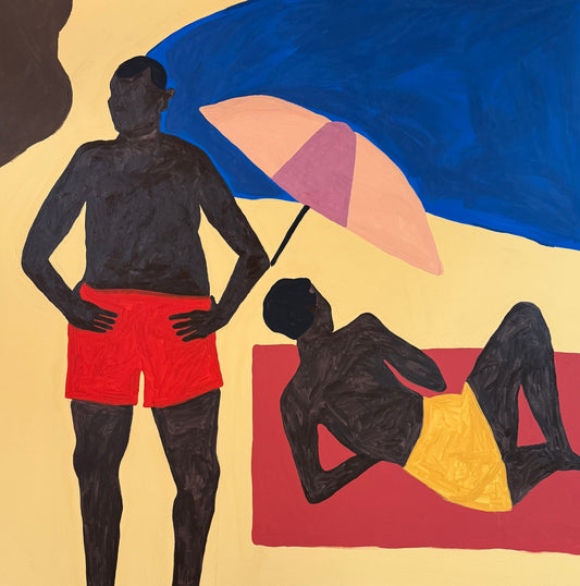 Pintura "Lembranças com vovô - 2025"