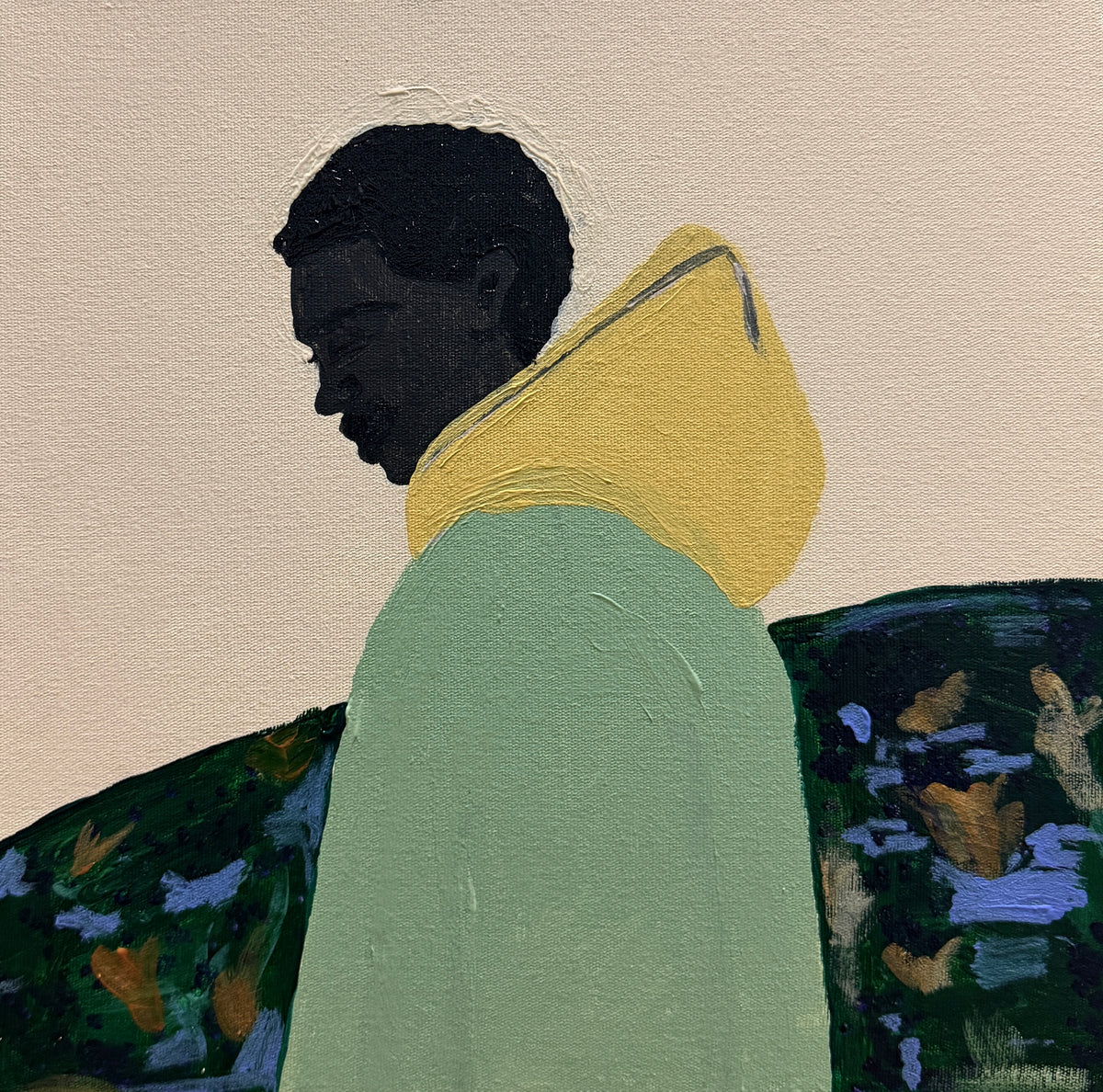 Pintura "Durante a primavera"