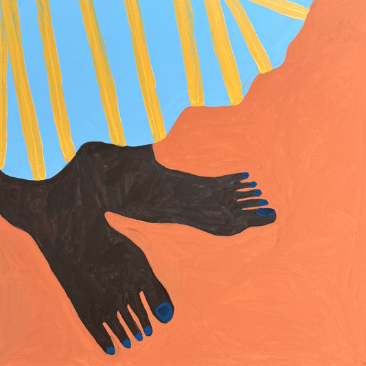 Pintura "Encontrei meu caminho - 2025"