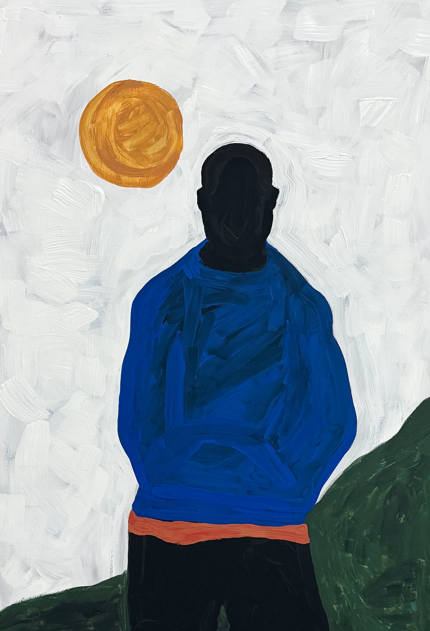 Pintura "Entardecer - 2026"