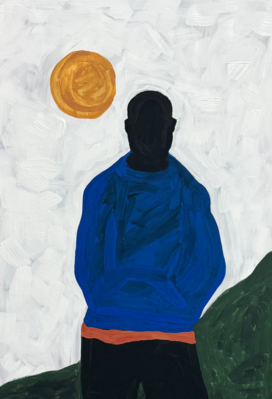 Pintura "Entardecer - 2026"