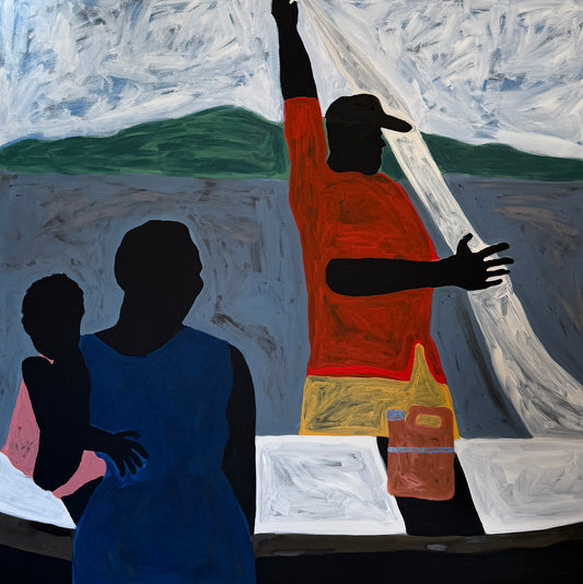 Pintura "Espelho 3 - 2025"