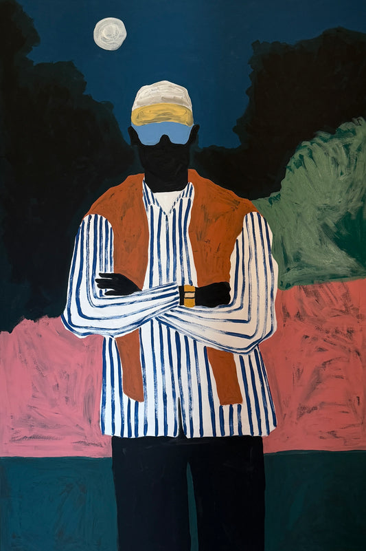 Pintura "Estilo é resistência - 2025"