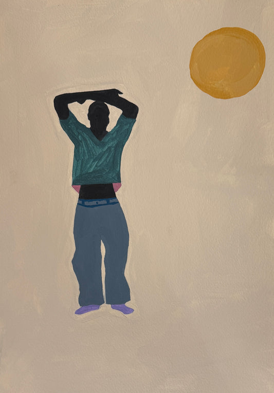 Pintura "Filho do sol - 2025"