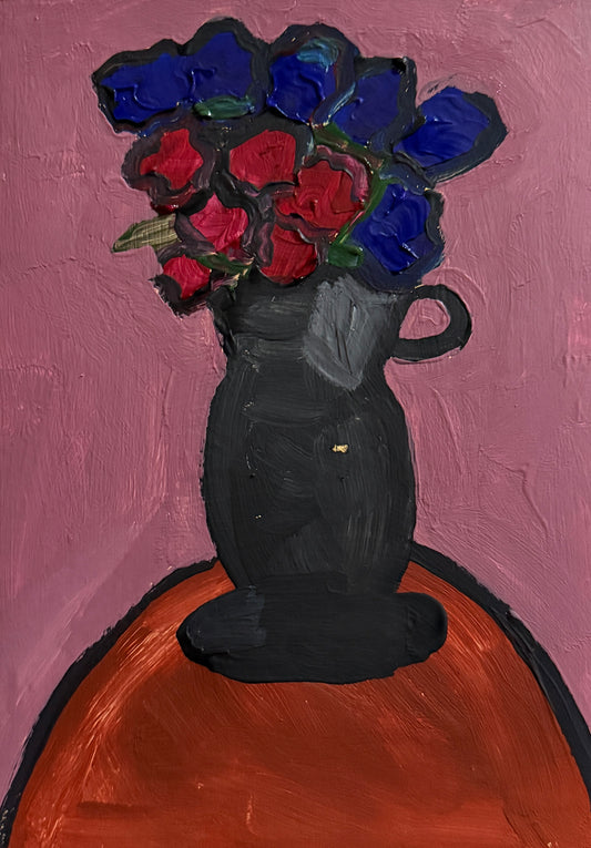 Pintura "Flores - 2025"