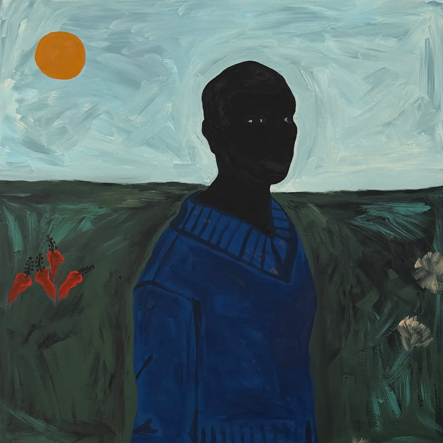 Pintura "Falsa liberdade - 2026"