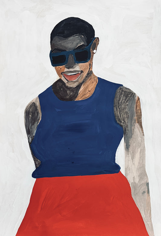 Pintura "Solange - 2026"
