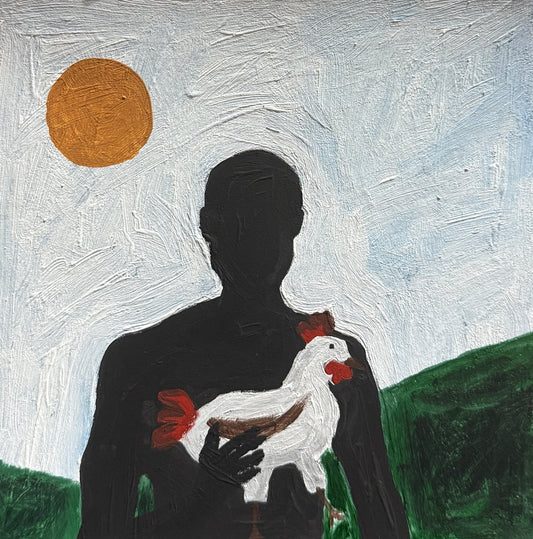 Pintura "Homem do campo - 2025"