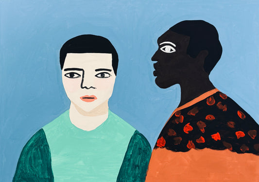 Pintura "Interracial - 2025"