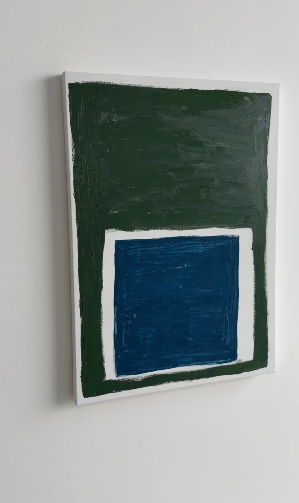 Pintura "intervenções mínimas 01 - 2026"